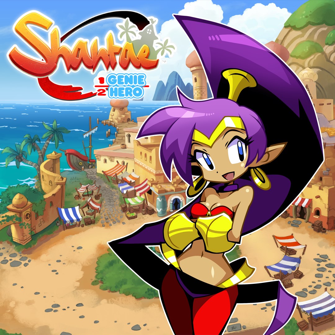 Captura de juego de Shantae: Half-Genie Hero - Xbox One - imagen 1