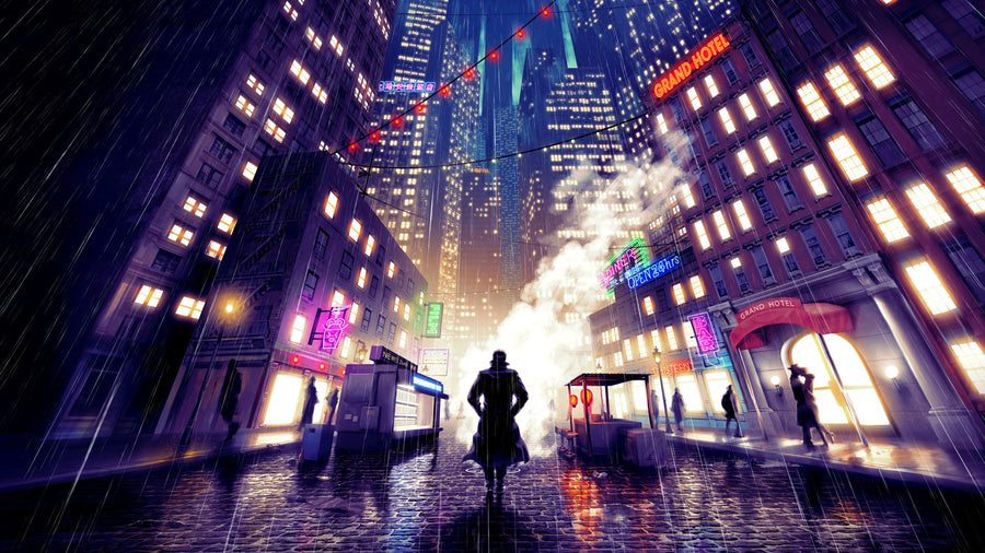 Captura de juego de Shadows of Doubt - Xbox Series X|S - imagen 3