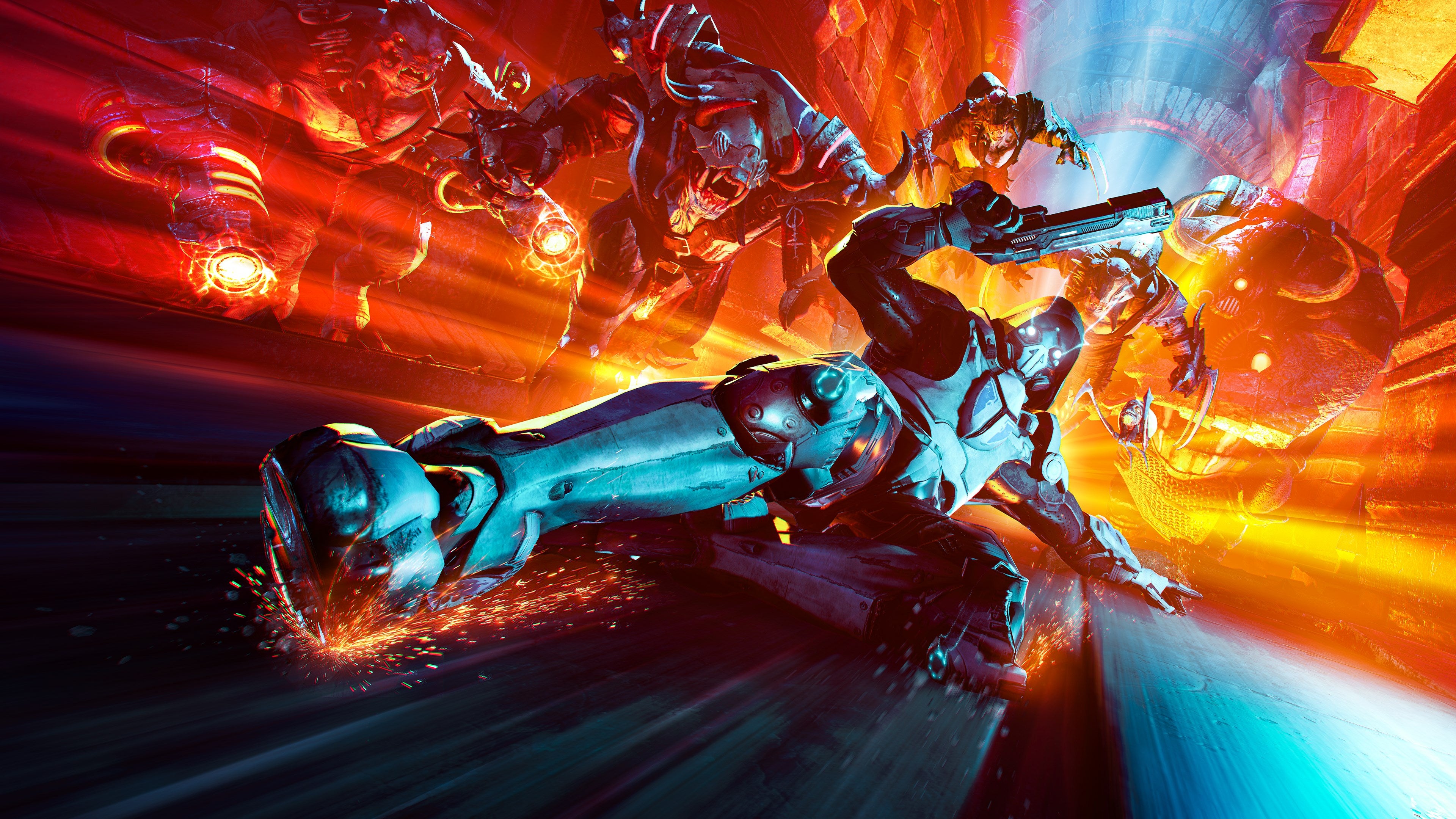 Captura de juego de Warstride Challenges - Xbox Series X|S - imagen 2