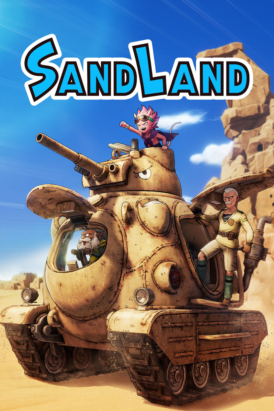 Captura de juego de SAND LAND - Xbox Series X|S - imagen 3
