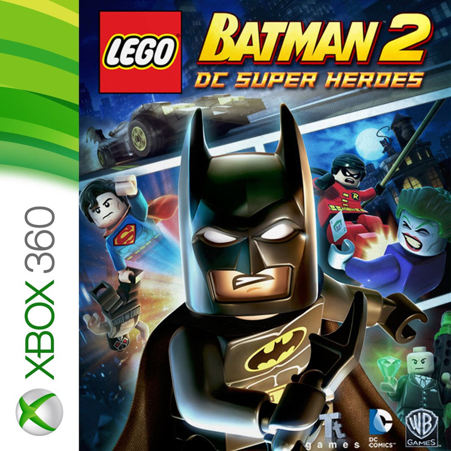 Captura de juego de LEGO Batman 2 - Xbox One - imagen 1