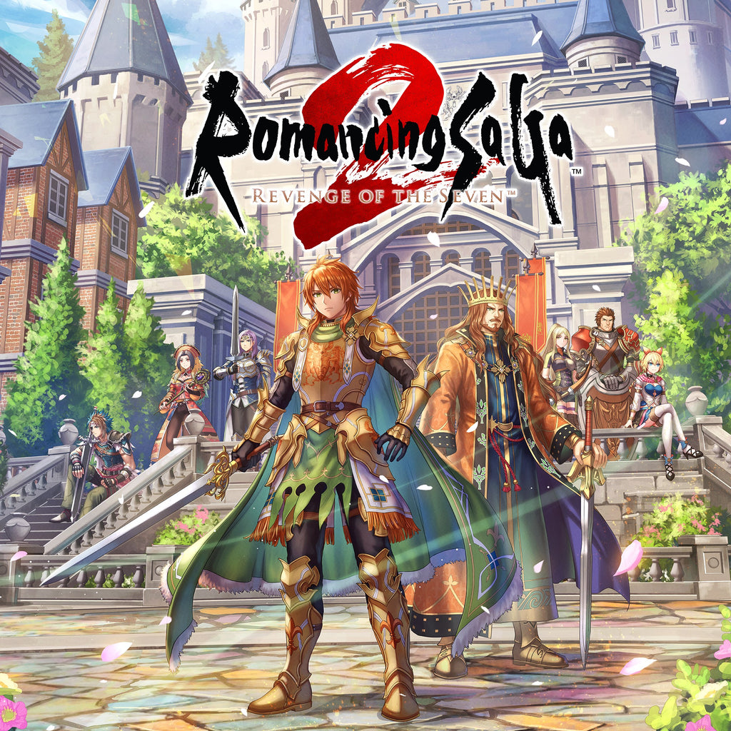 Captura de juego de Romancing SaGa 2: Revenge of the Seven - Xbox Series X|S - imagen 1