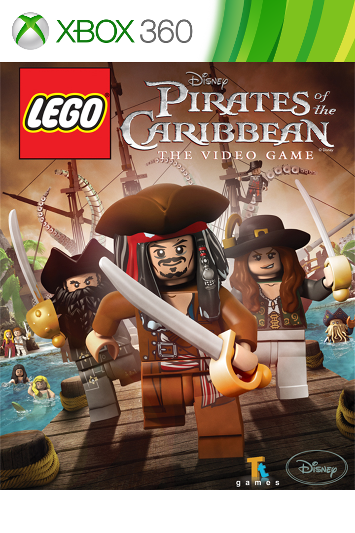 Captura de juego de LEGO Pirates of the Caribbean: The Video Game - Xbox Series X|S - imagen 2