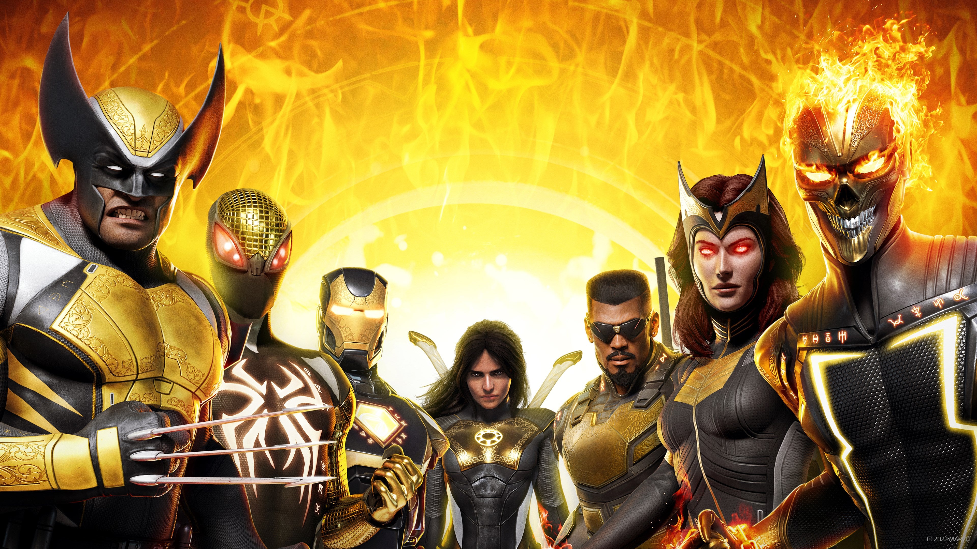 Captura de juego de Marvels Midnight Suns for Xbox One - imagen 2