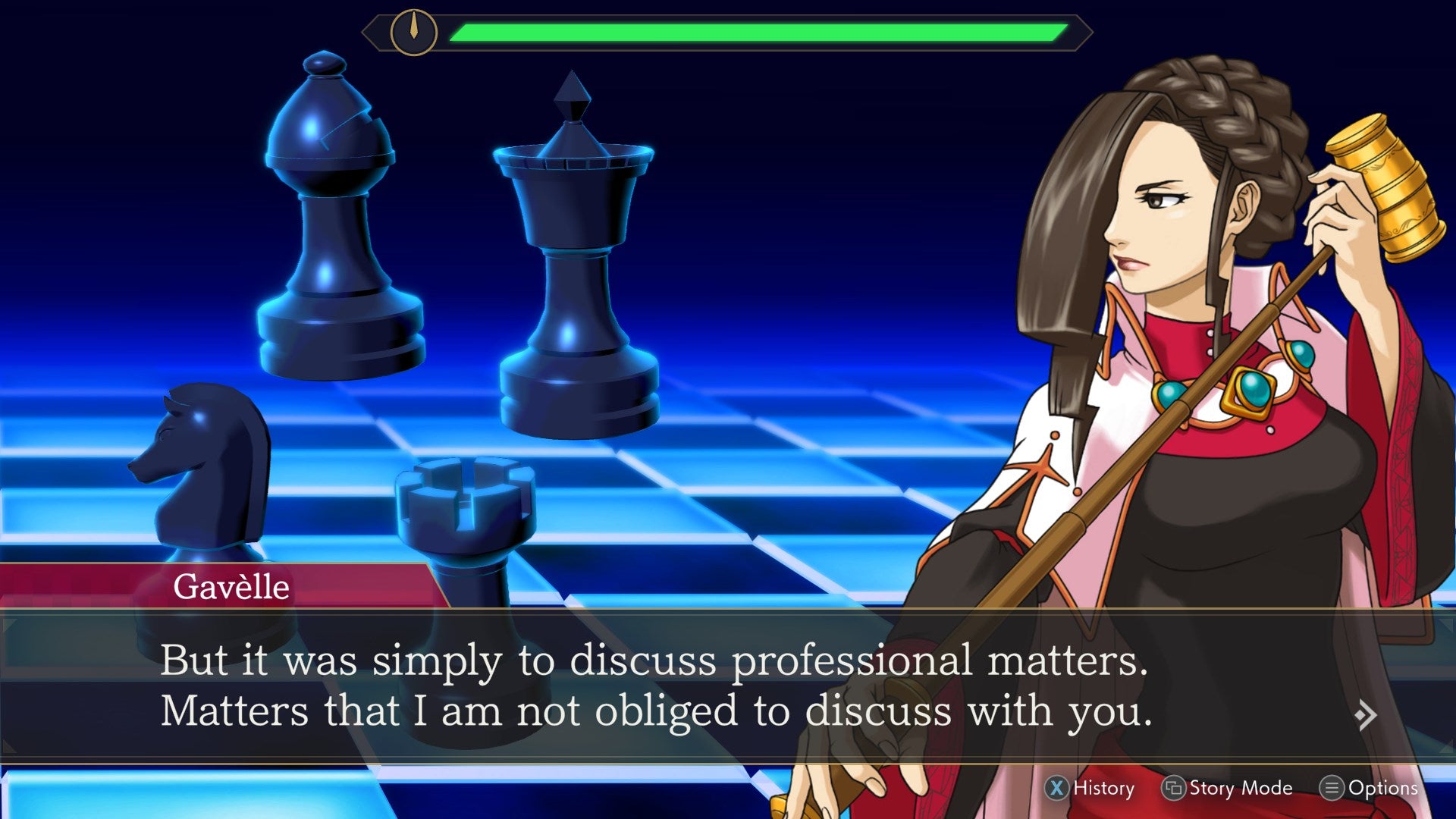 Captura de juego de Ace Attorney Investigations Collection - Xbox Series X|S - imagen 3