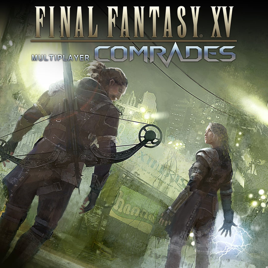 Captura de juego de FINAL FANTASY XV MULTIPLAYER: COMRADES - Xbox One - imagen 1