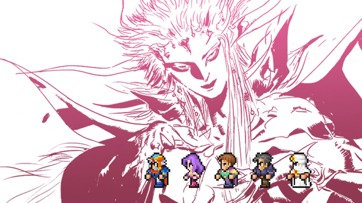 Captura de juego de FINAL FANTASY II - Xbox Series X|S - imagen 2