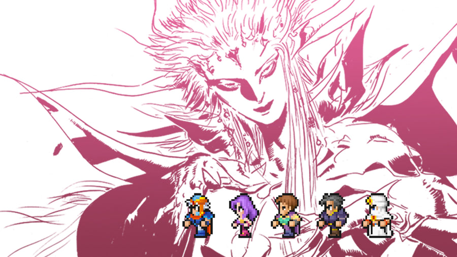 Captura de juego de FINAL FANTASY II - Xbox Series X|S - imagen 2