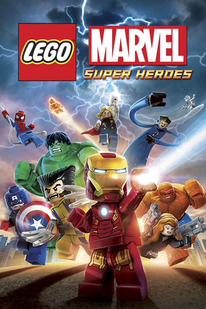 Captura de juego de LEGO Marvel Super Heroes - Xbox One - imagen 3