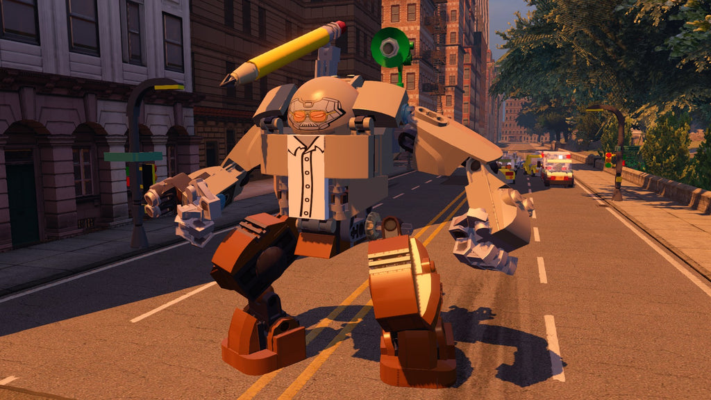 Captura de juego de LEGO Marvels Avengers - Xbox One - imagen 5