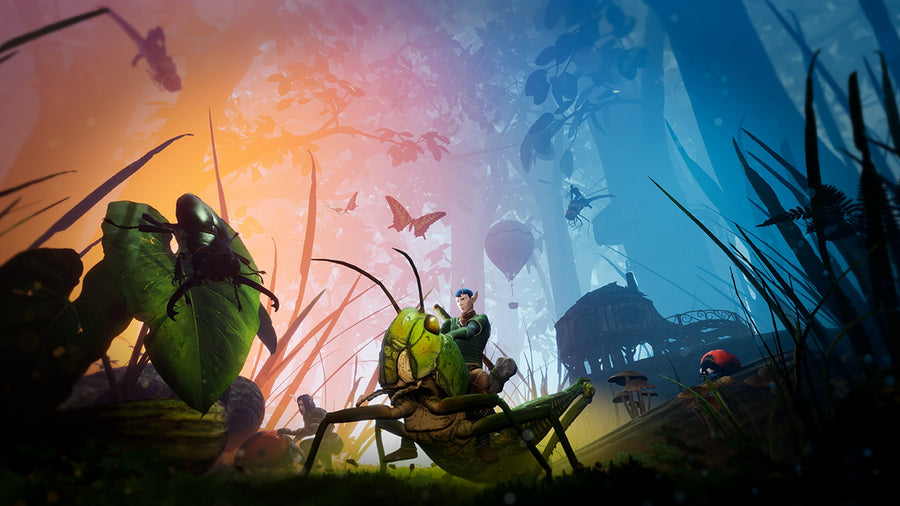 Captura de juego de Smalland: Survive the Wilds - Xbox Series X|S - imagen 2