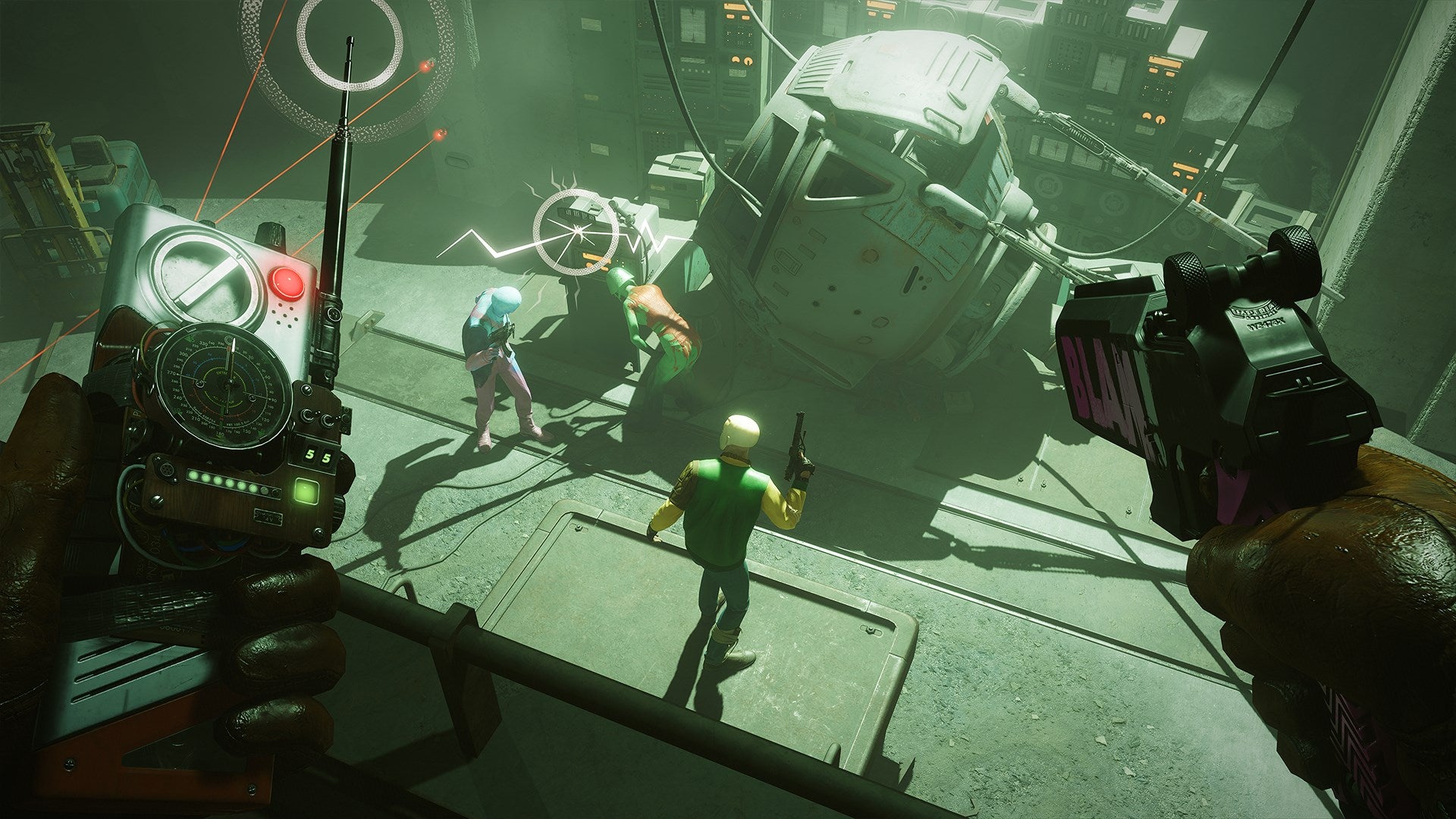 Captura de juego de DEATHLOOP Deluxe Edition - Xbox Series X|S - imagen 4