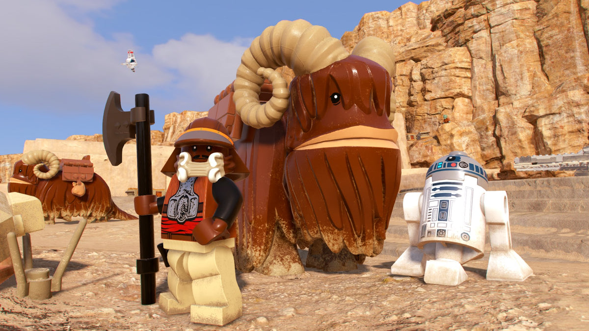 Captura de juego de LEGO Star Wars: The Skywalker Saga - Xbox One - imagen 3