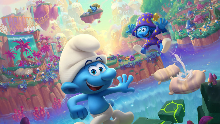 Captura de juego de The Smurfs – Dreams - Xbox One - imagen 3