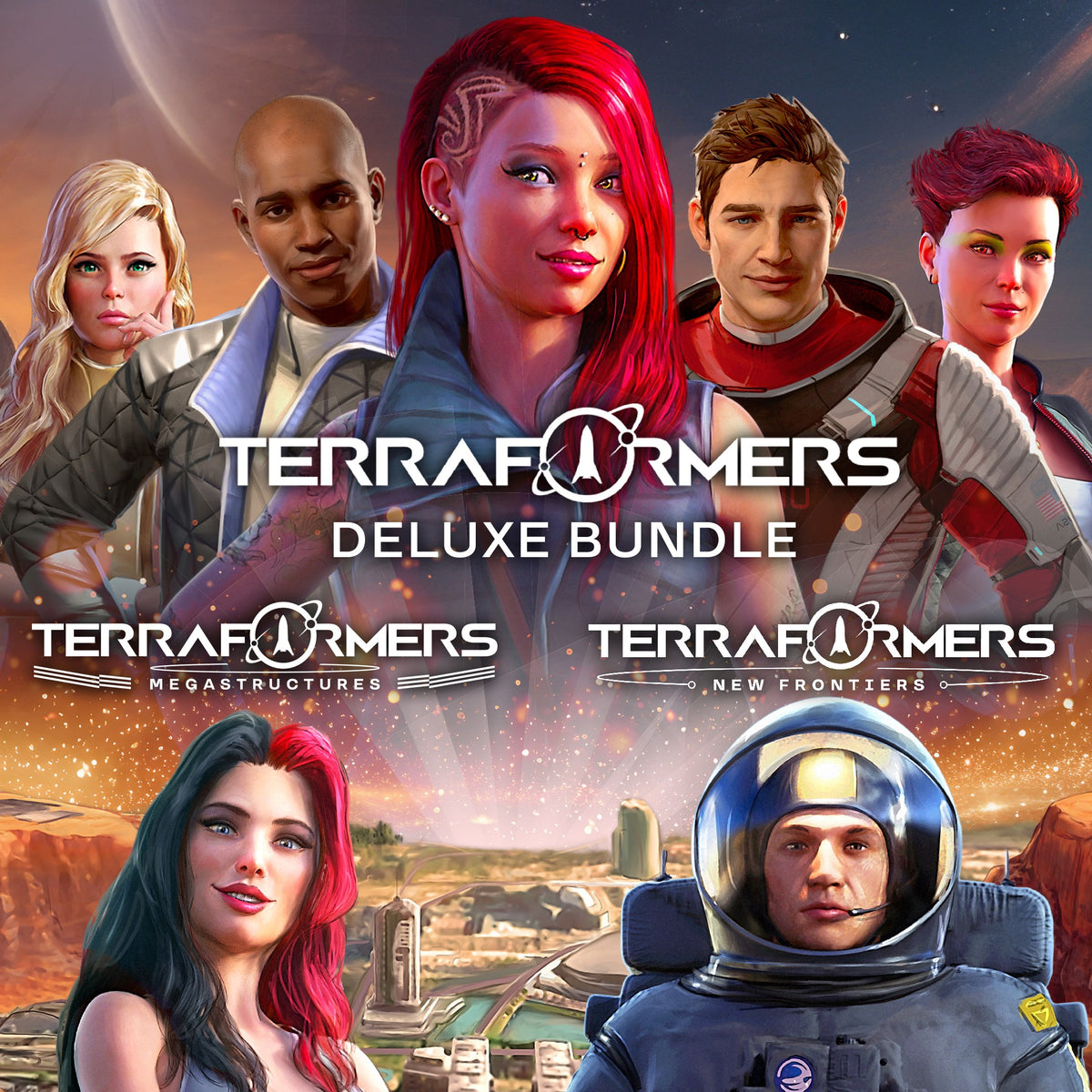 Captura de juego de Terraformers: Deluxe Bundle - Xbox Series X|S - imagen 1