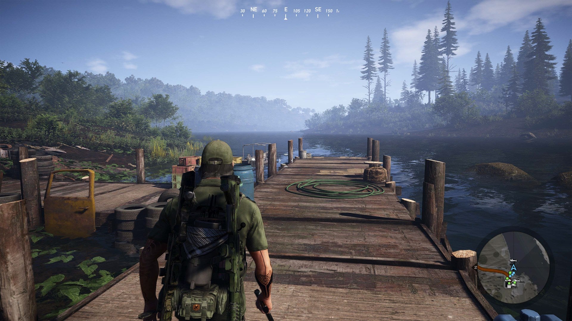 Captura de juego de Tom Clancys Ghost Recon Wildlands - Xbox Series X|S - imagen 2