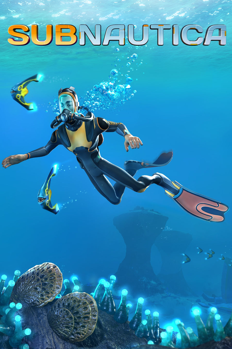 Captura de juego de Subnautica - Xbox One - imagen 3