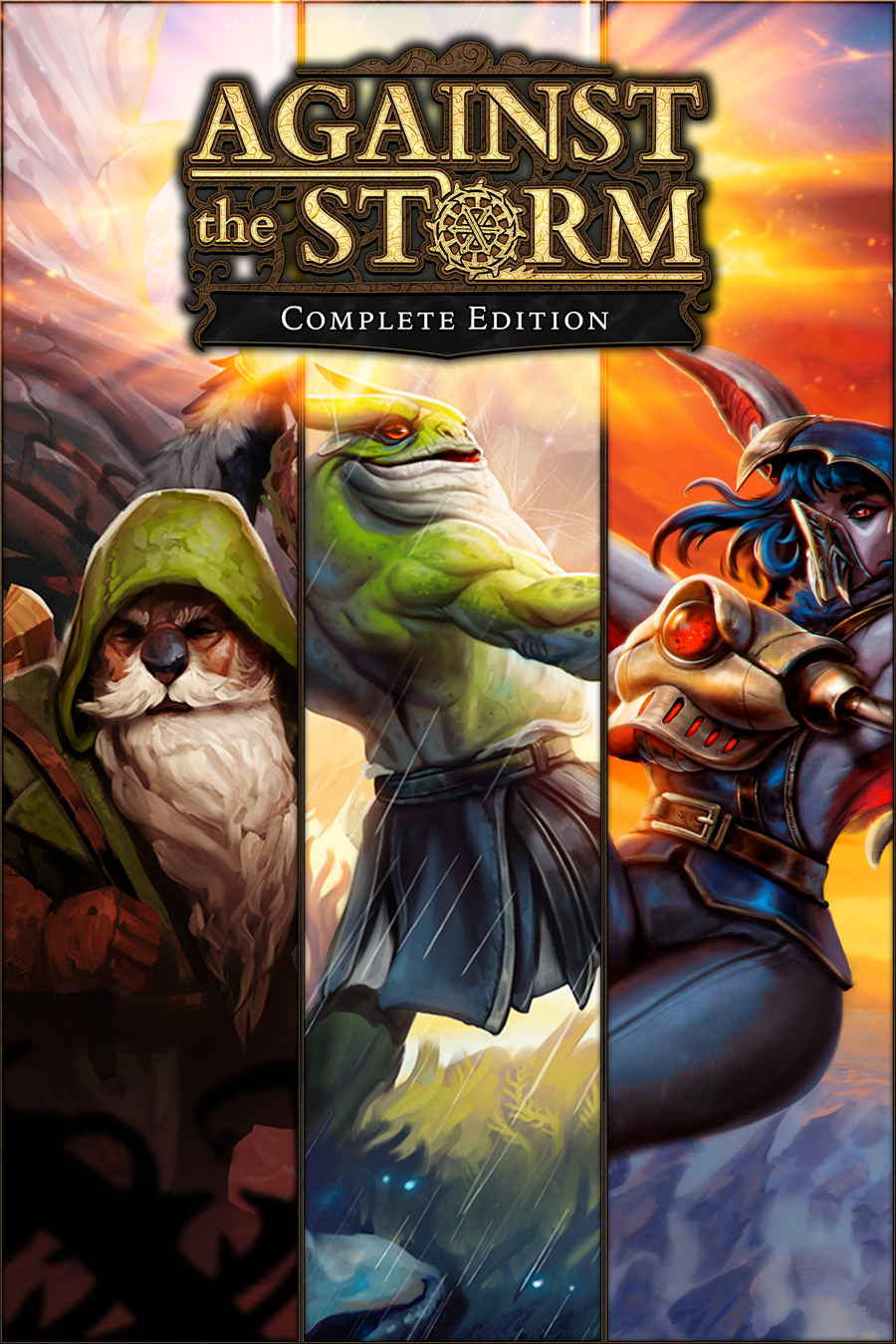 Captura de juego de Against the Storm - Complete Edition - Xbox One - imagen 3