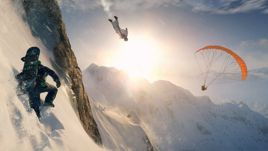 Captura de juego de STEEP - Xbox One - imagen 8