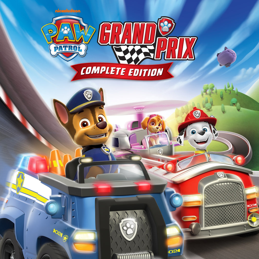 Captura de juego de PAW Patrol: Grand Prix - Complete Edition - Xbox One - imagen 1