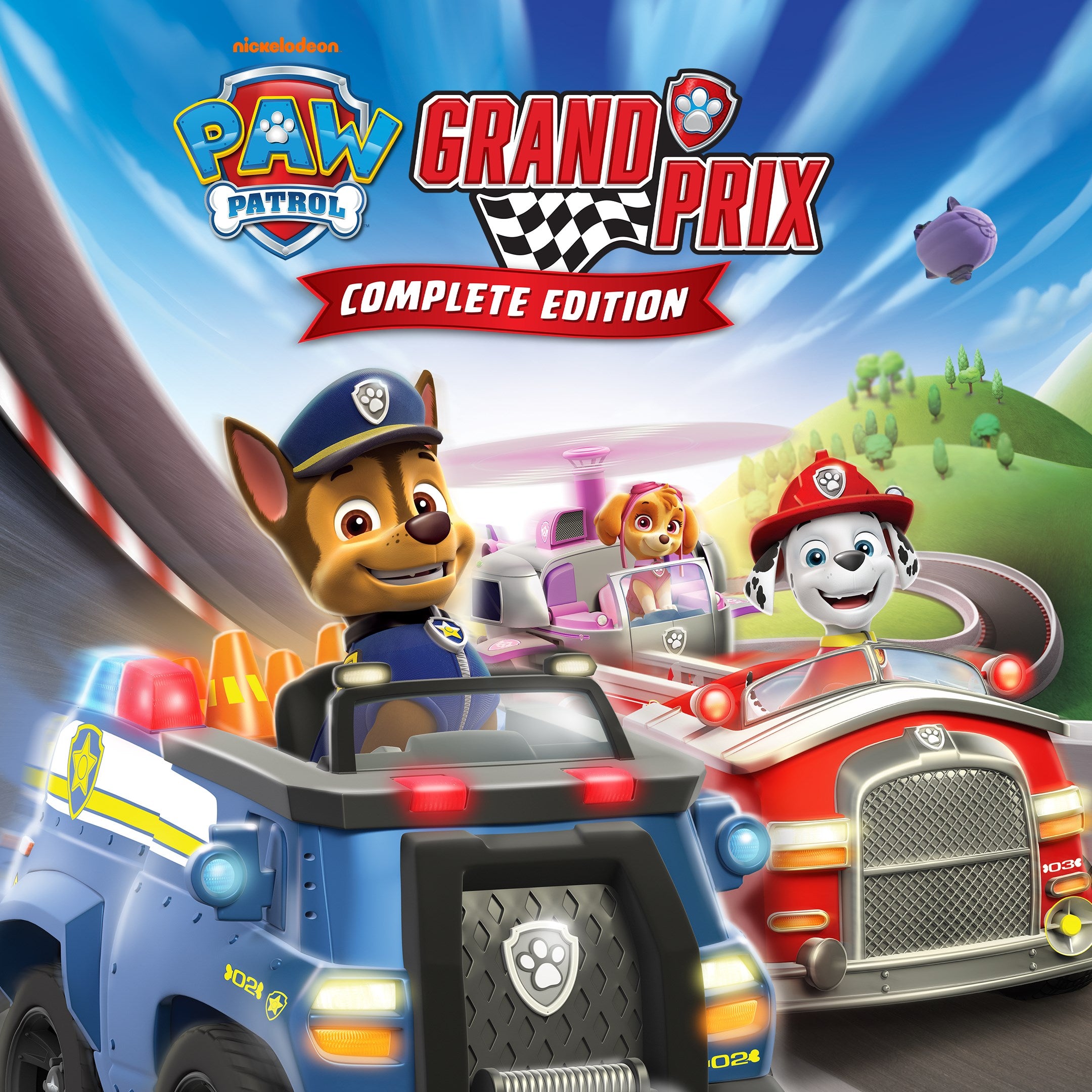 Captura de juego de PAW Patrol: Grand Prix - Complete Edition - Xbox Series X|S - imagen 1