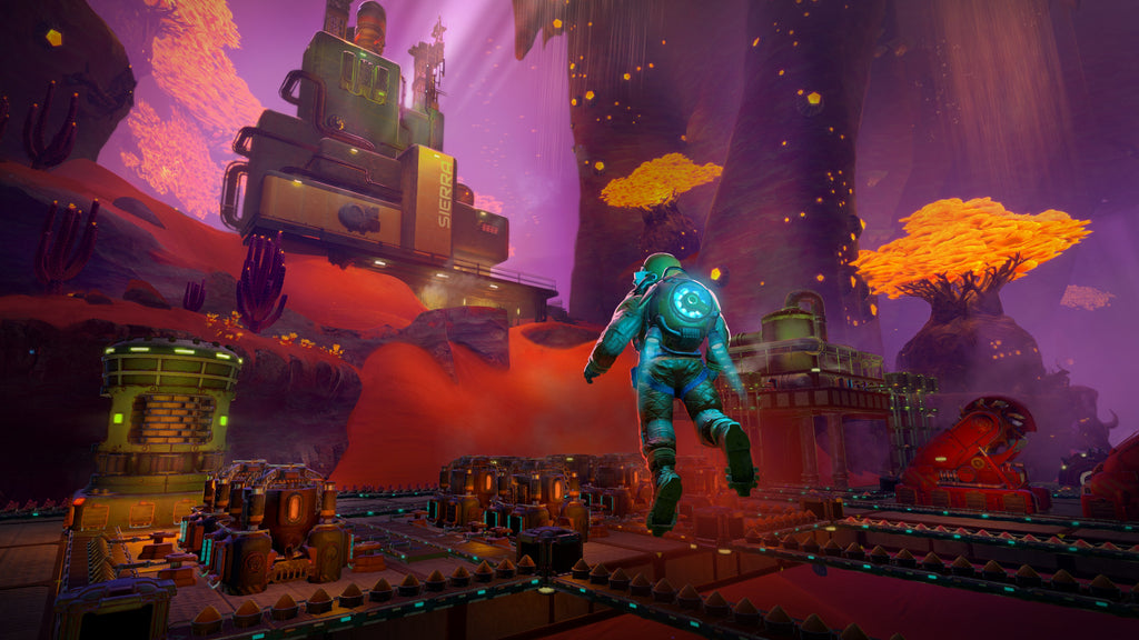 Captura de juego de Techtonica (Game Preview) - Xbox One - imagen 2