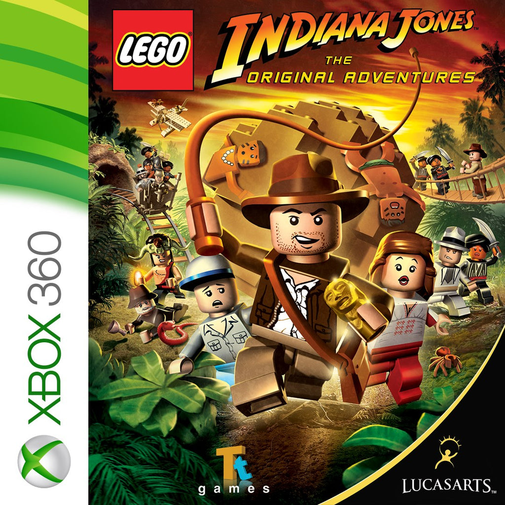 Captura de juego de LEGO Indiana Jones: The Original Adventures - Xbox One - imagen 1
