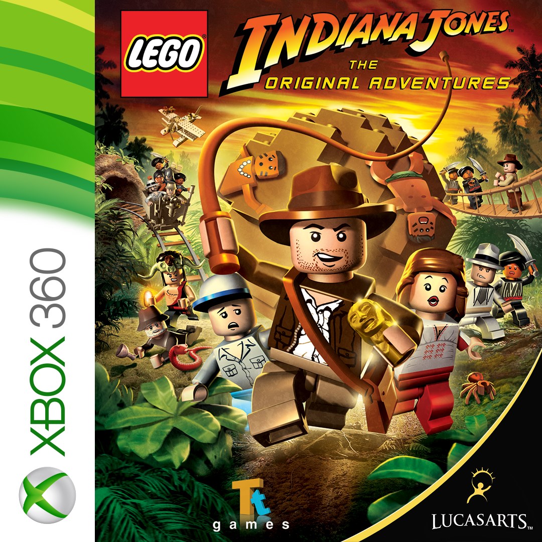 Captura de juego de LEGO Indiana Jones: The Original Adventures - Xbox One - imagen 1