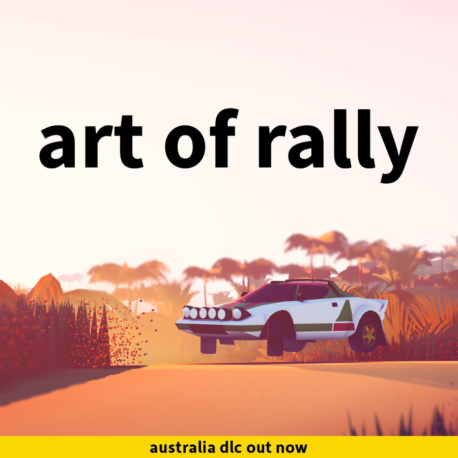 Captura de juego de art of rally - Xbox Series X|S - imagen 1