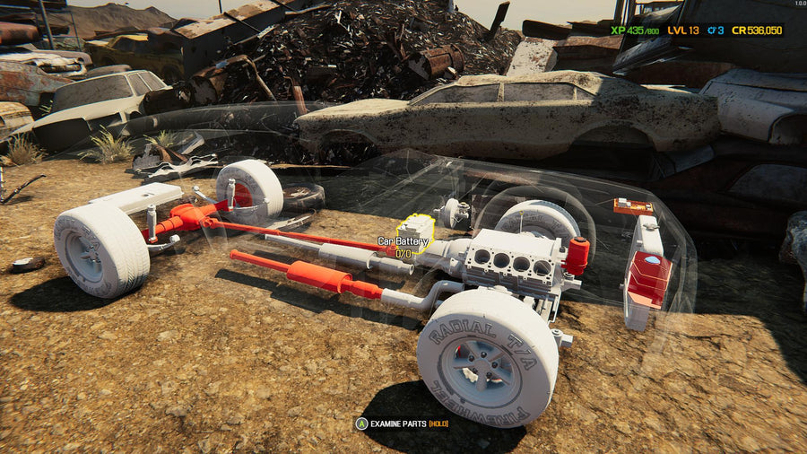 Captura de juego de Car Mechanic Simulator 2021 - Xbox One - imagen 9