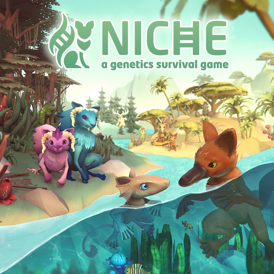 Captura de juego de Niche - a genetics survival game - Xbox One - imagen 1