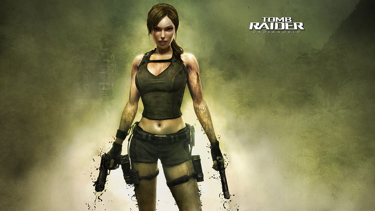 Captura de juego de Tomb Raider Underworld - Xbox One - imagen 2