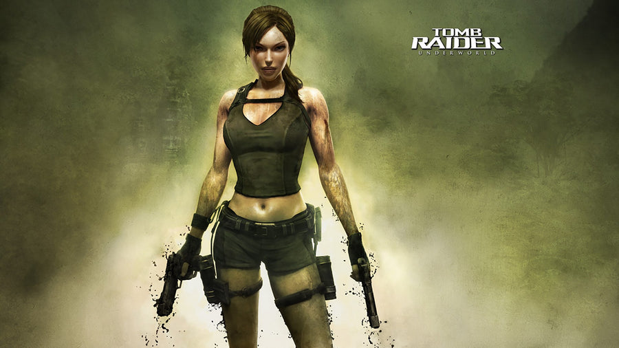 Captura de juego de Tomb Raider Underworld - Xbox One - imagen 2