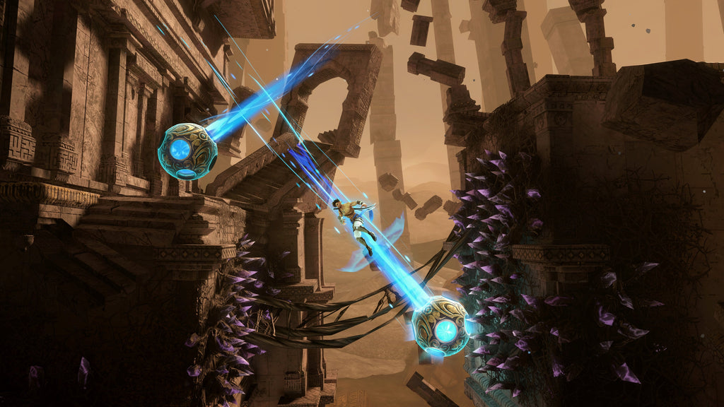 Captura de juego de Prince of Persia: The Lost Crown - Complete Edition - Xbox One - imagen 4