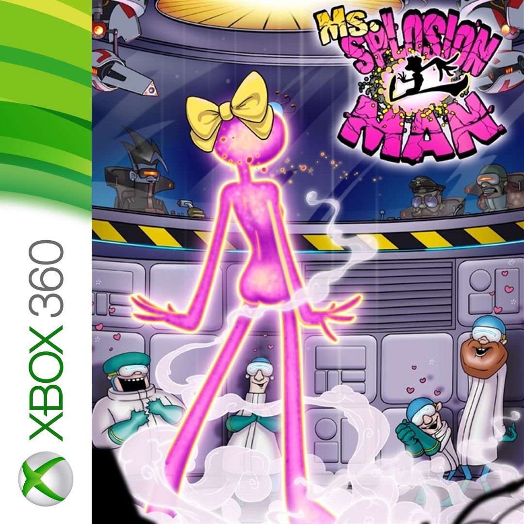 Captura de juego de Ms. Splosion Man - Xbox One - imagen 1