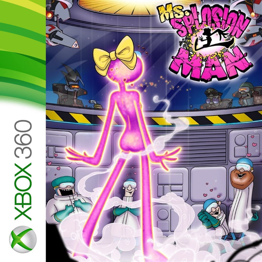 Captura de juego de Ms. Splosion Man - Xbox One - imagen 1