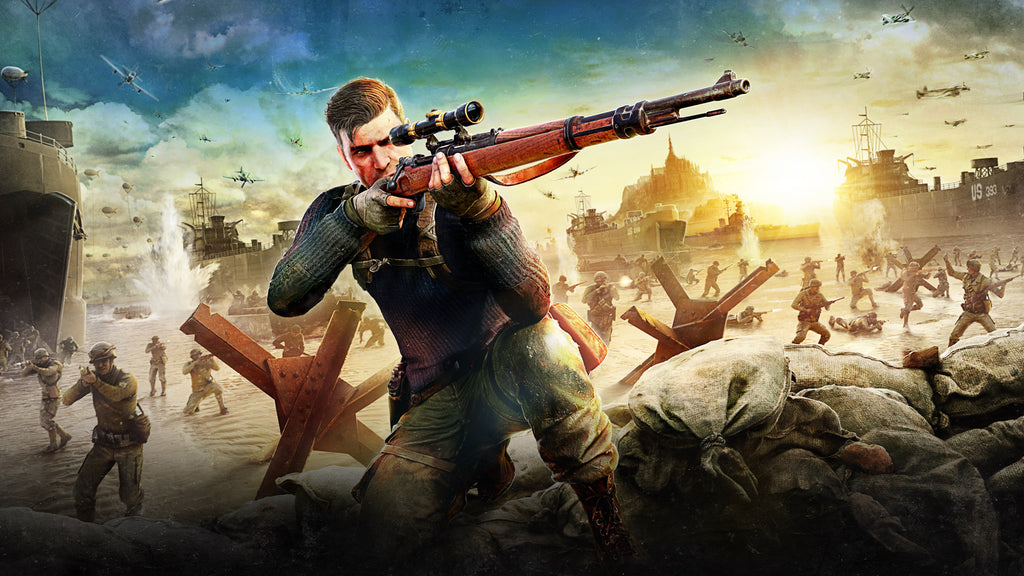 Captura de juego de Sniper Elite 5 Deluxe Edition - Xbox Series X|S - imagen 3