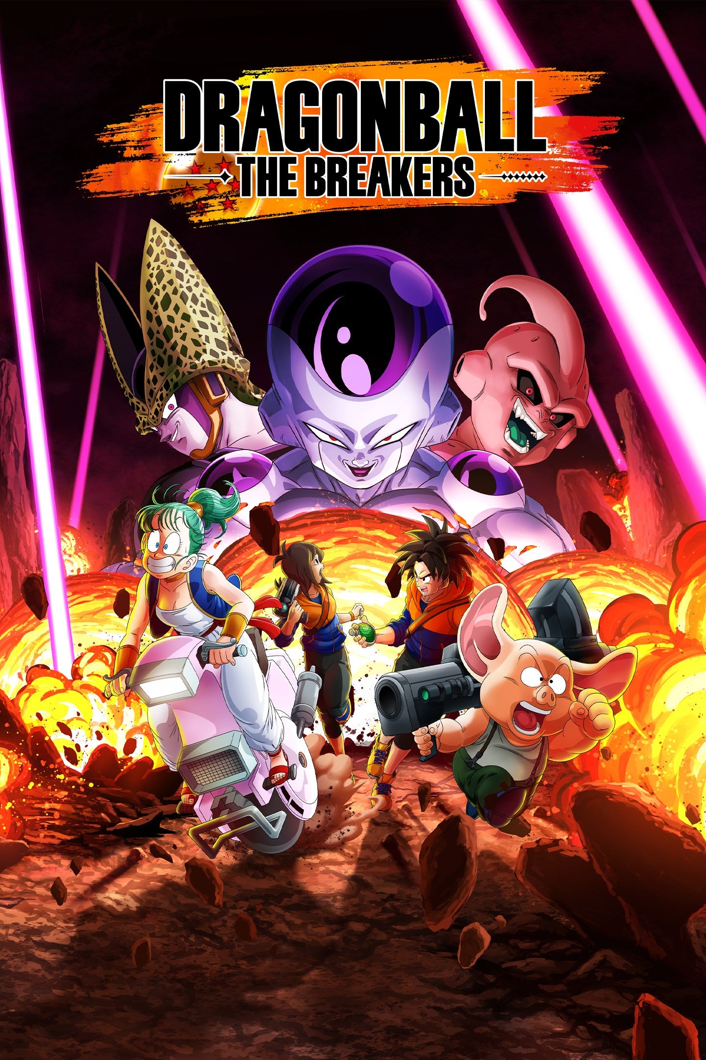 Captura de juego de DRAGON BALL: THE BREAKERS - Xbox Series X|S - imagen 3