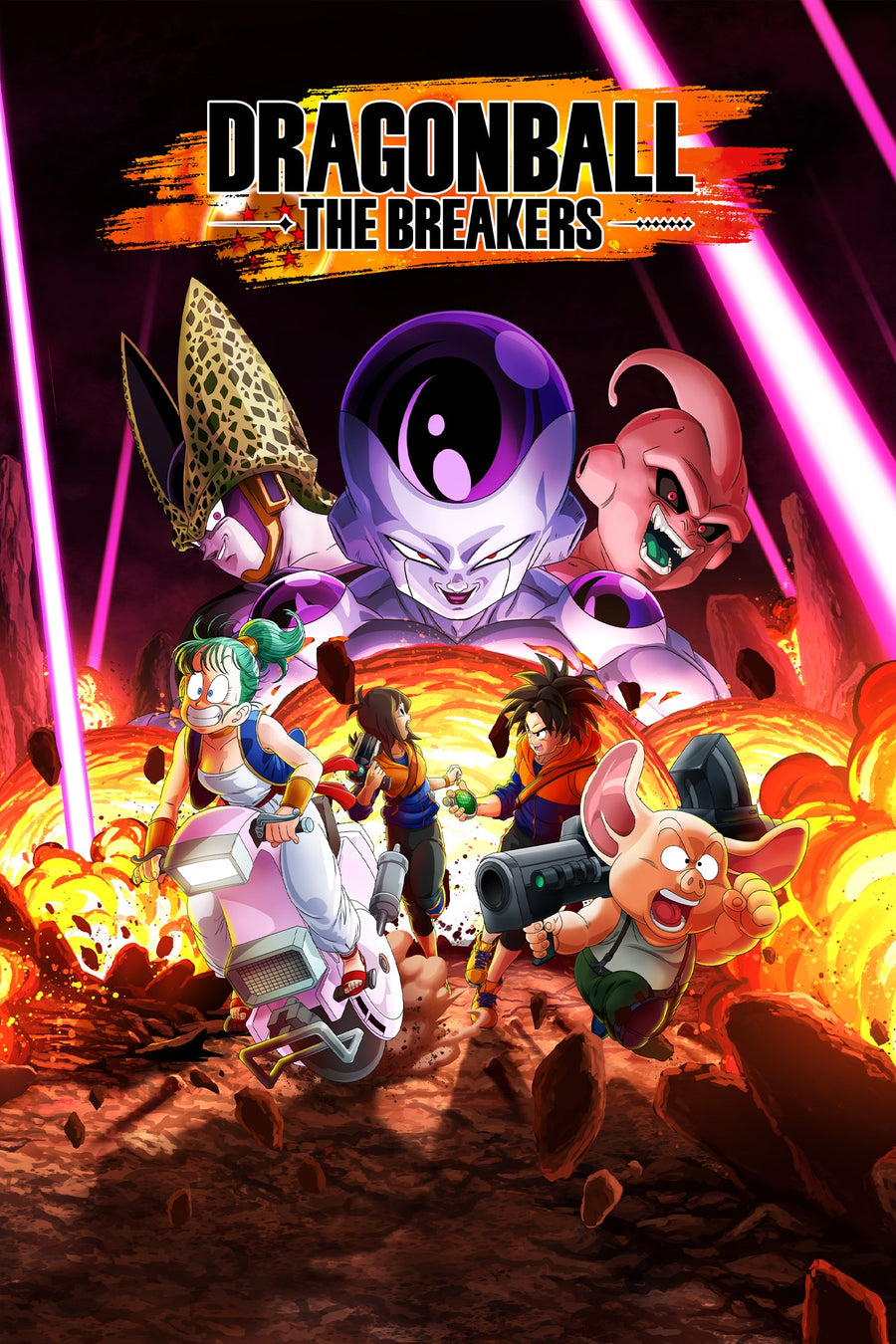Captura de juego de DRAGON BALL: THE BREAKERS - Xbox Series X|S - imagen 3