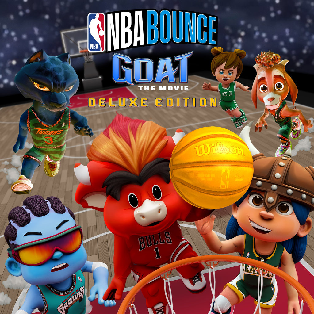 Captura de juego de NBA BOUNCE - GOAT: The Movie: Deluxe Edition - Xbox Series X|S - imagen 1