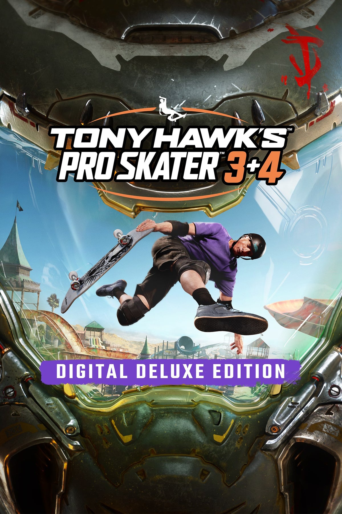 Captura de juego de Tony Hawks Pro Skater 3 + 4 - Digital Deluxe Edition - Xbox One - imagen 2