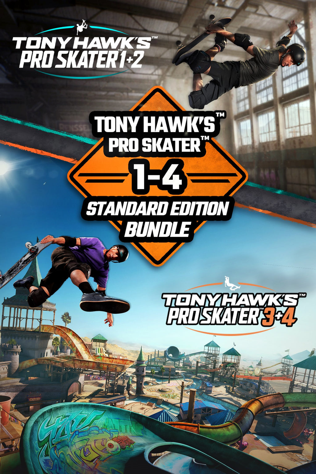 Captura de juego de Tony Hawks Pro Skater 1 - 4 - Standard Edition Bundle - Xbox Series X|S - imagen 3