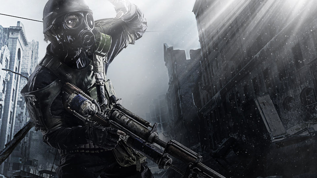 Captura de juego de Metro 2033 Redux - Xbox One - imagen 2