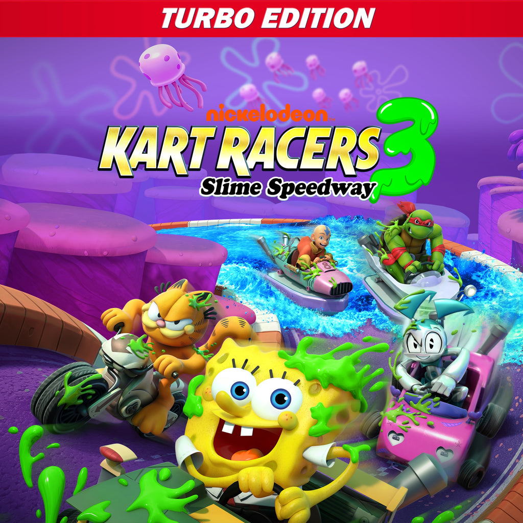Captura de juego de Nickelodeon Kart Racers 3: Slime Speedway Turbo Edition - Xbox Series X|S - imagen 1