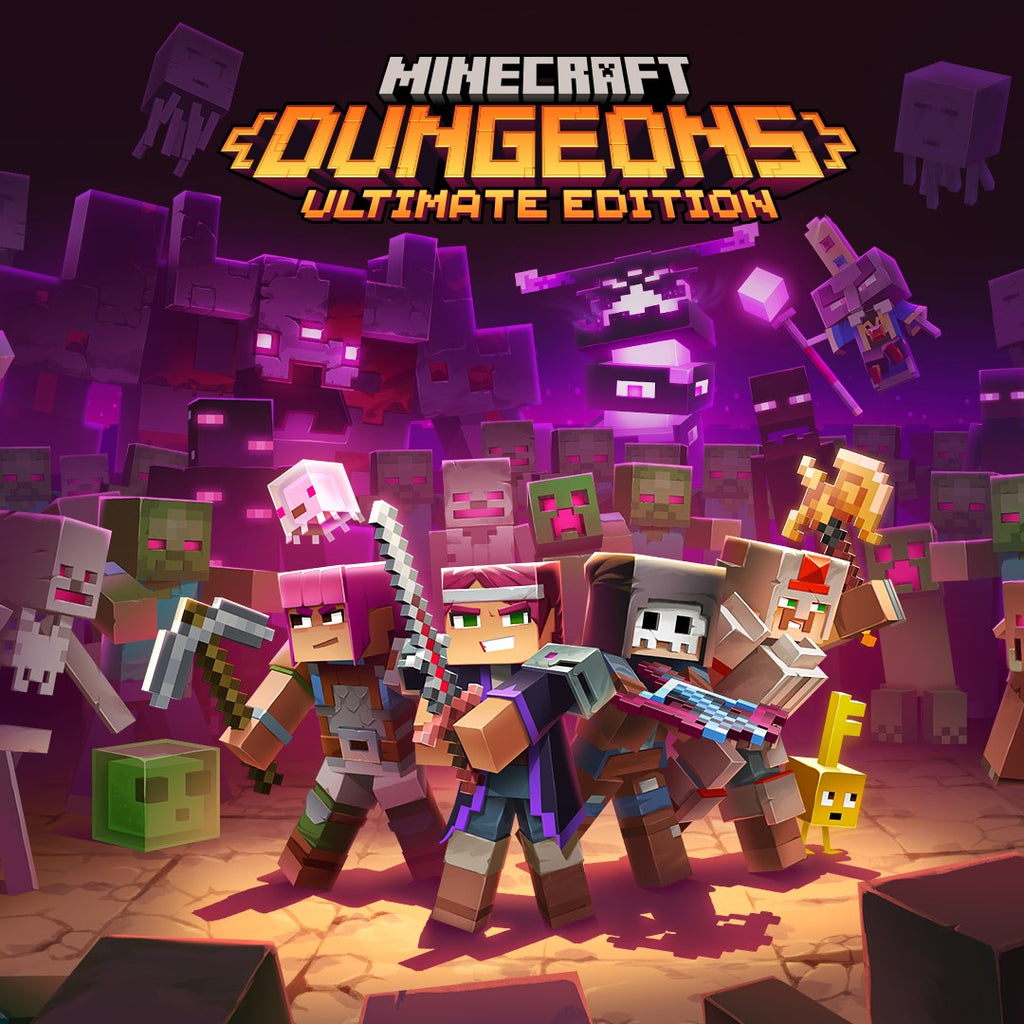 Captura de juego de Minecraft Dungeons Ultimate Edition - Xbox One - imagen 1