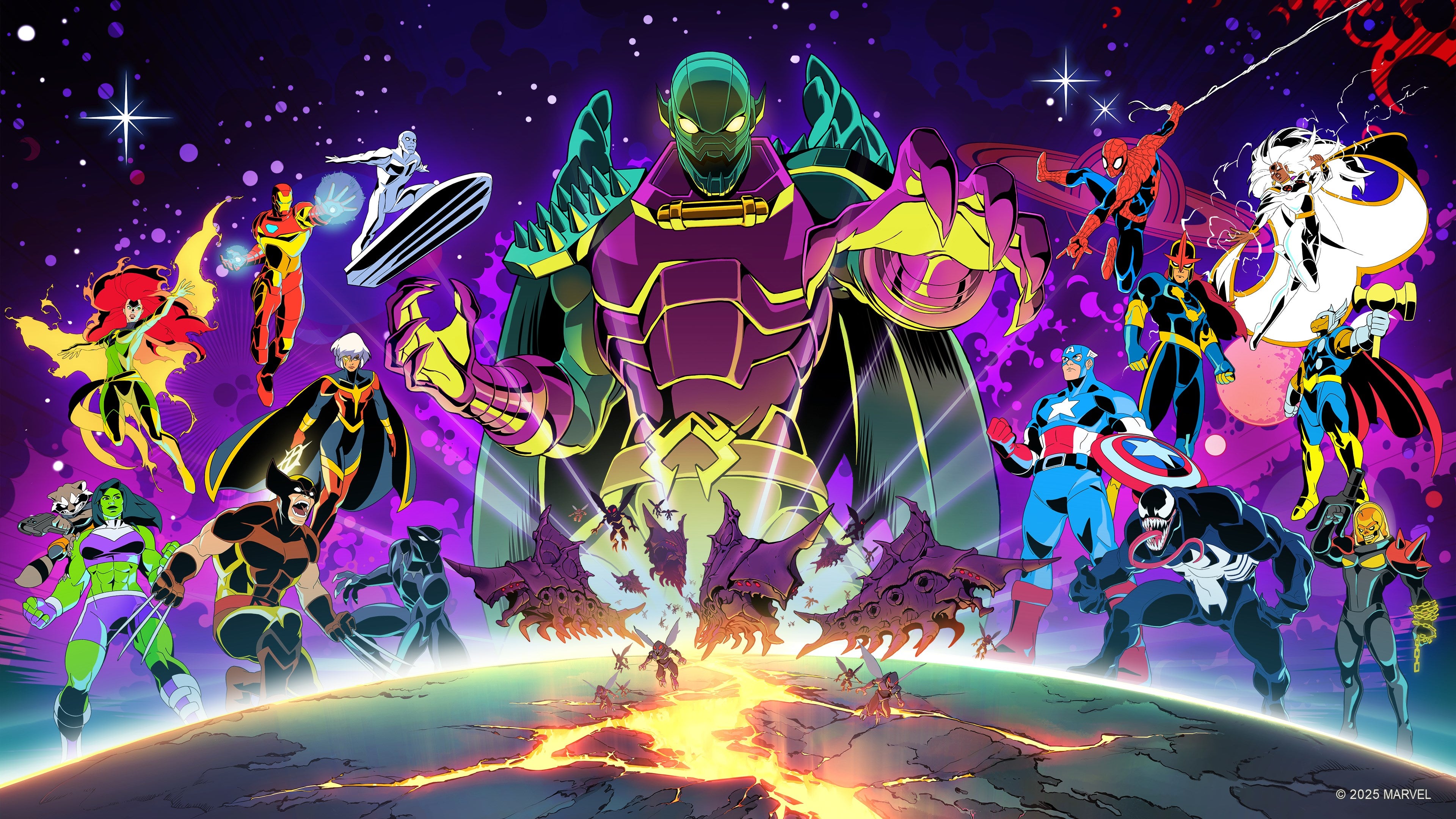 Captura de juego de MARVEL Cosmic Invasion - Xbox Series X|S - imagen 2