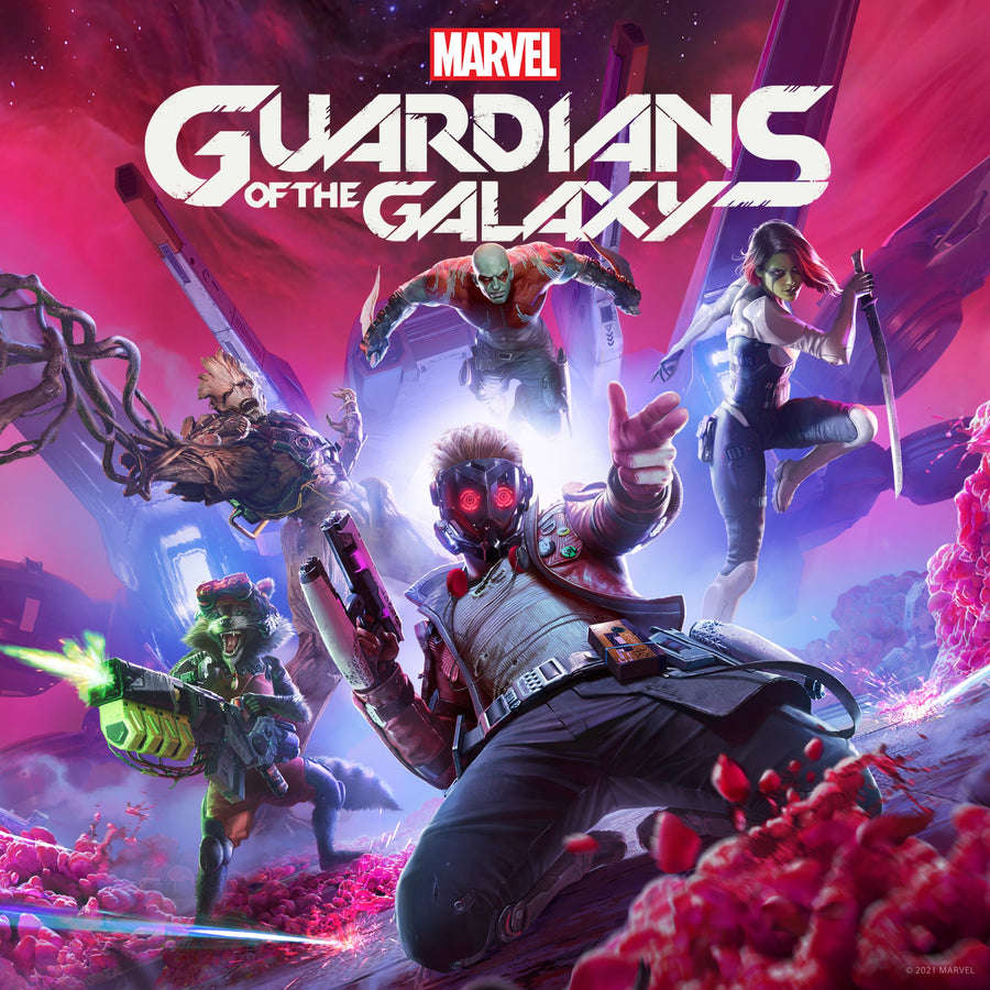 Captura de juego de Marvels Guardians of the Galaxy - Xbox Series X|S - imagen 1