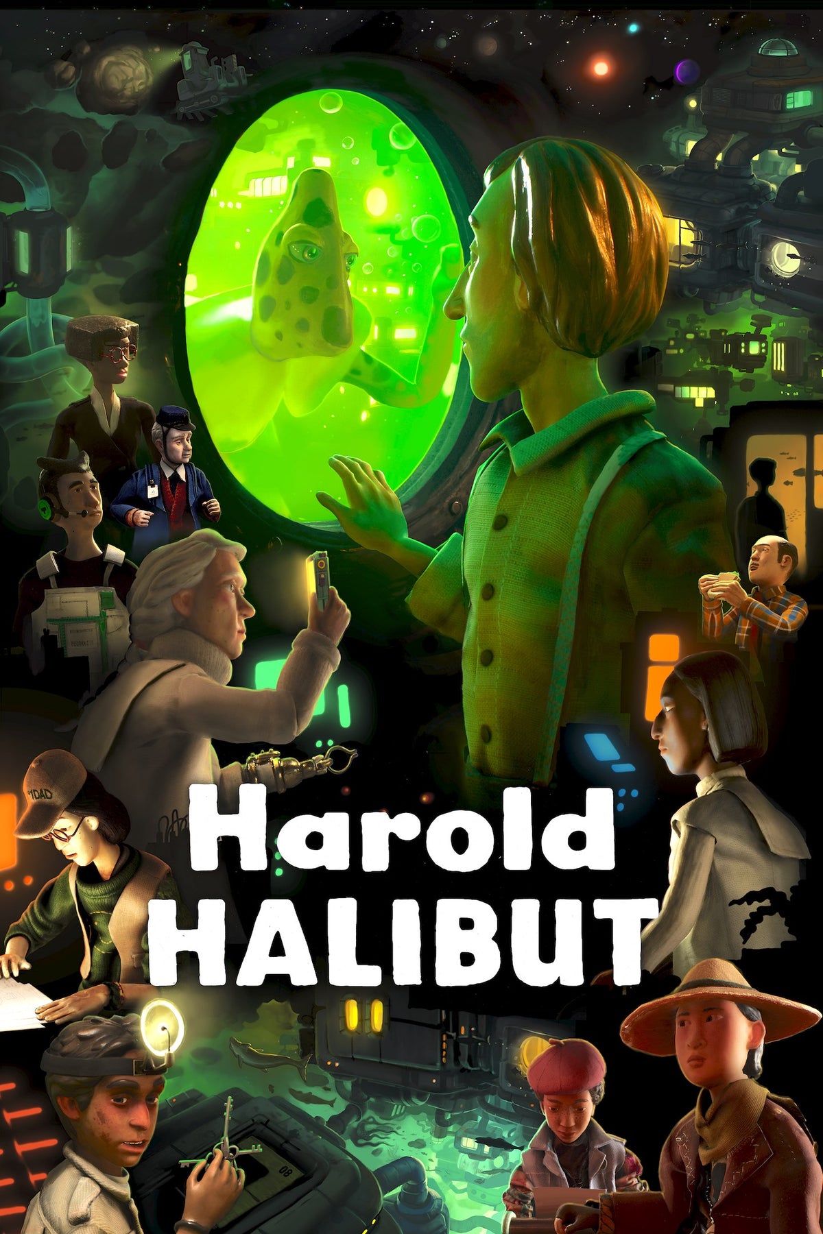 Captura de juego de Harold Halibut - Xbox Series X|S - imagen 2