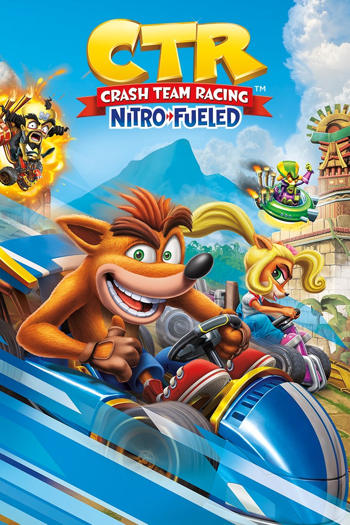 Captura de juego de Crash Team Racing Nitro-Fueled - Xbox One - imagen 2