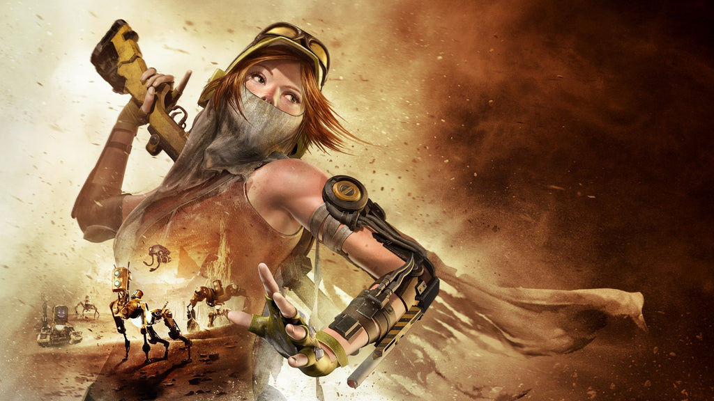 Captura de juego de ReCore - Xbox One - imagen 2